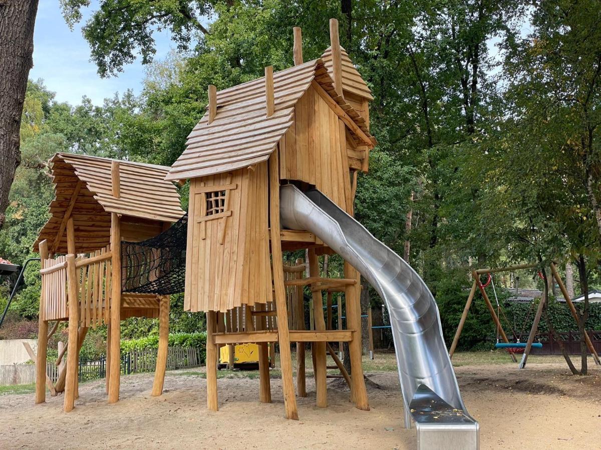 Luxe Familiehuis Veluwe 4-6 Persons Pool Kids Dog هونديرلو المظهر الخارجي الصورة